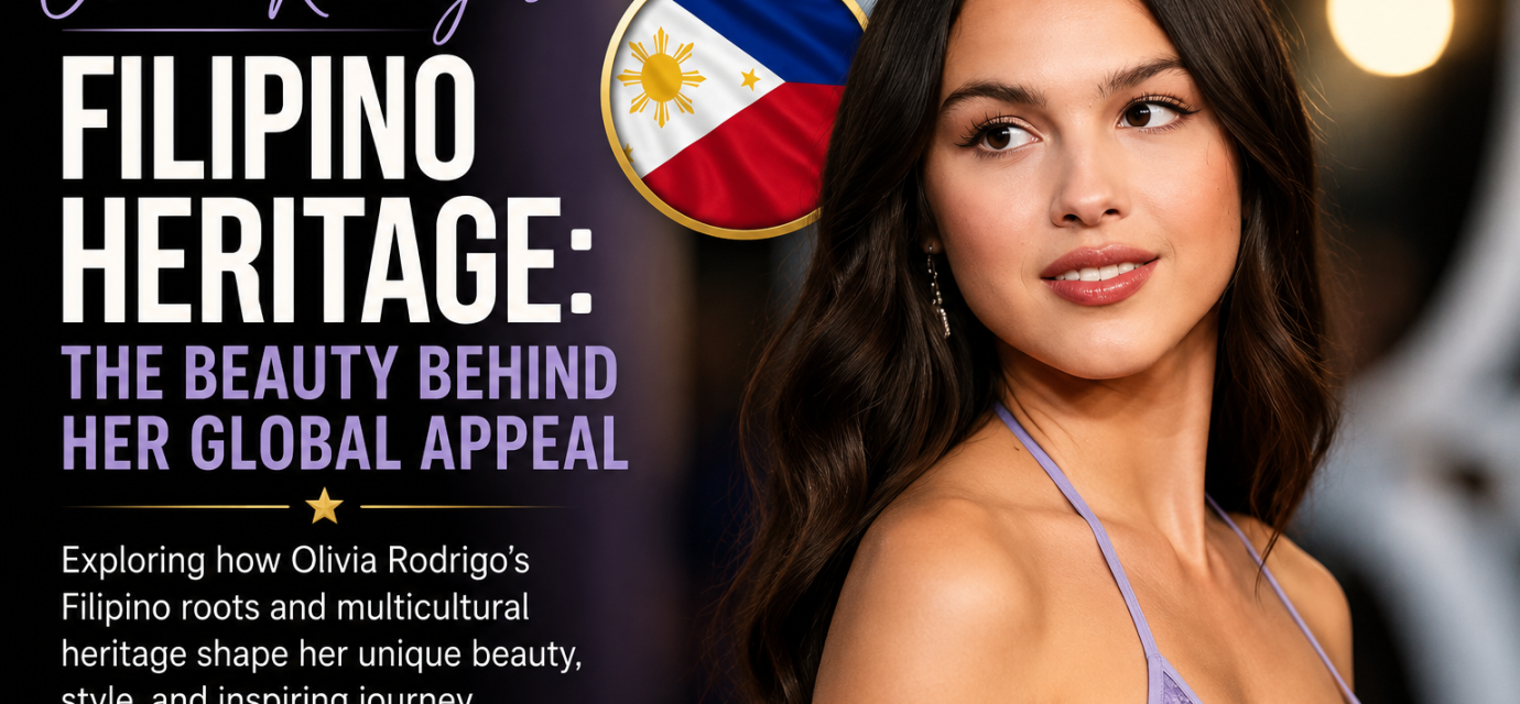 Olivia Rodrigo Filipino Heritage