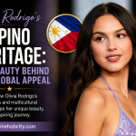 Olivia Rodrigo Filipino Heritage
