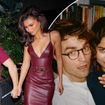 Zendaya dating history