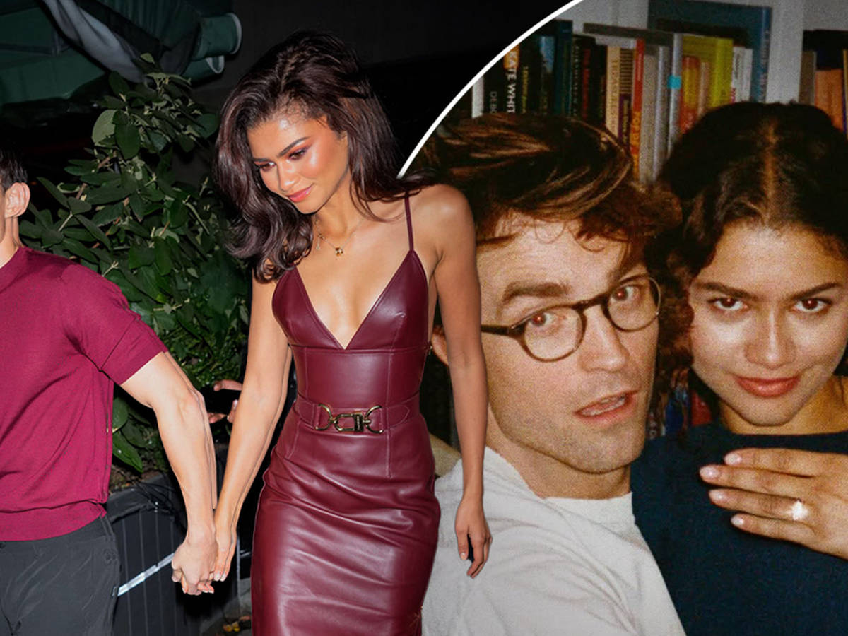Zendaya dating history