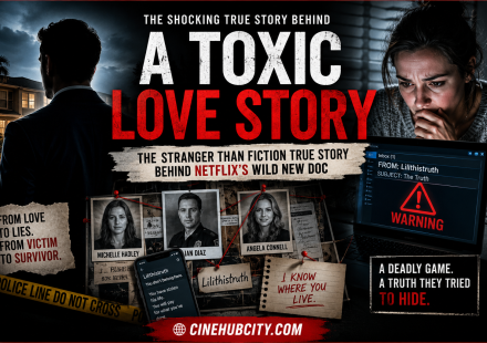 A Toxic Love Story Netflix True Story featured image showing the shocking real crime documentary