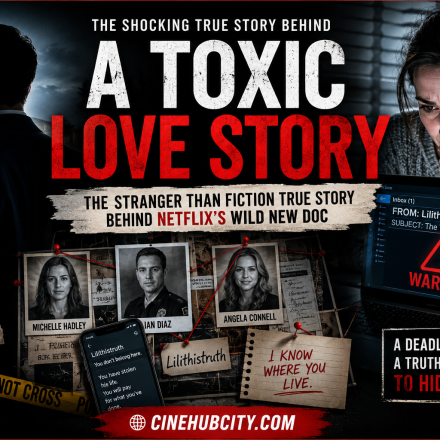 A Toxic Love Story Netflix True Story featured image showing the shocking real crime documentary