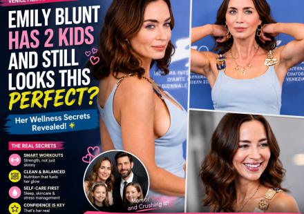 Emily Blunt has 2 kids and still looks stunning at the Venice Film Festival 2025