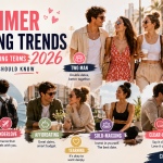 Summer Dating Trends 2026 featuring Two Man, Wanderlove, Affordating, and Solo-Maxxing