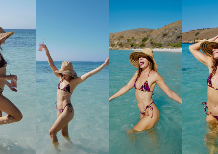 Michelle Monaghan Indonesia Vacation
