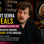 Albert Serra Sixteen Moments of My Life director at Locarno Film Festival