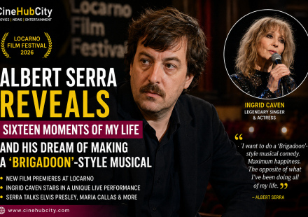 Albert Serra Sixteen Moments of My Life director at Locarno Film Festival