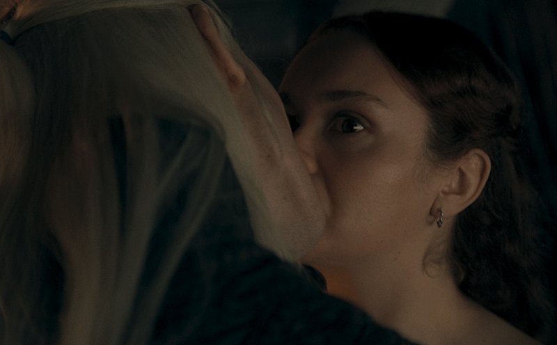 Olivia Cooke House of the Dragon controversial Season 3 scene