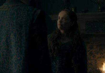 Olivia Cooke as Alicent Hightower in House of the Dragon Season 3
