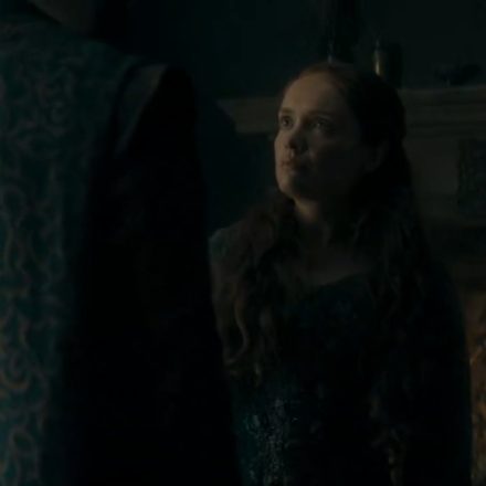Olivia Cooke as Alicent Hightower in House of the Dragon Season 3