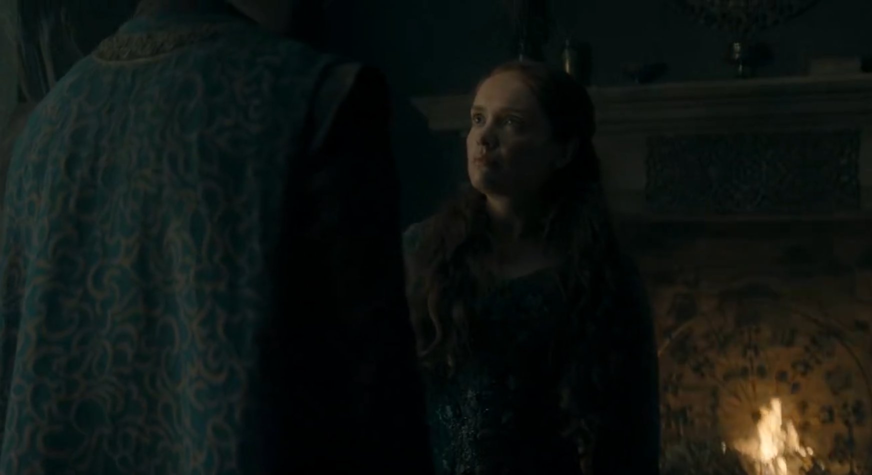 Olivia Cooke as Alicent Hightower in House of the Dragon Season 3
