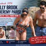 Kelly Brook and Jeremy Parisi during their 2016 Italy vacation
