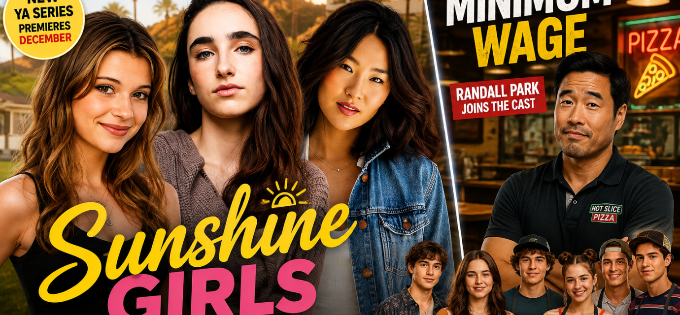 Sunshine Girls Netflix stars Alma Marian Isabella Fowler and Erin Rose Park