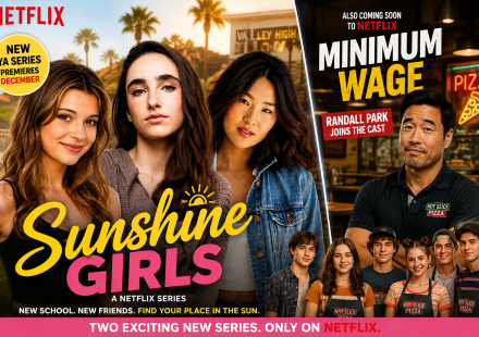 Sunshine Girls Netflix stars Alma Marian Isabella Fowler and Erin Rose Park