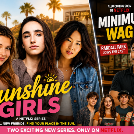 Sunshine Girls Netflix stars Alma Marian Isabella Fowler and Erin Rose Park