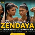 Zendaya poolside photos showcasing effortless beauty
