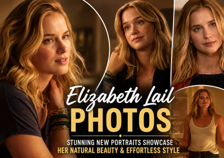 Elizabeth Lail Photos showcasing her natural beauty and effortless Hollywood style in stunning new portraits