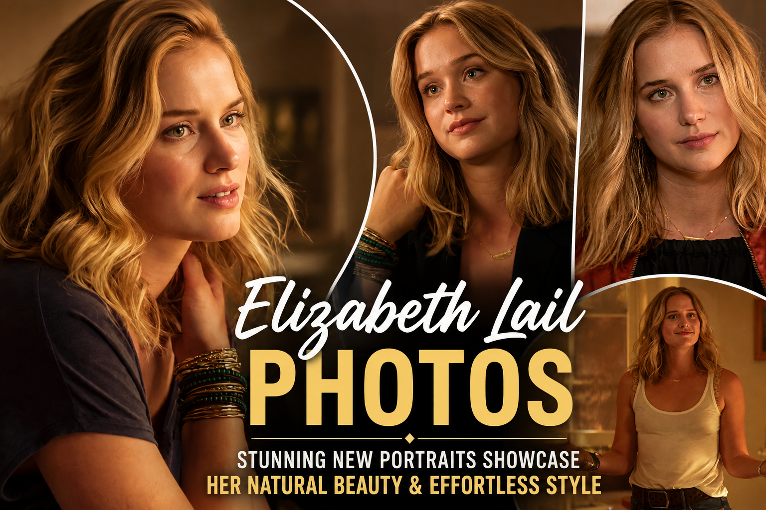 Elizabeth Lail Photos showcasing her natural beauty and effortless Hollywood style in stunning new portraits