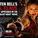 Kristen Bell as Mrs. Claus in Violent Night 2, revealing the character was almost introduced in the first Violent Night movie.