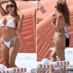 Larsa Pippen Miami Beach Bikini Photos