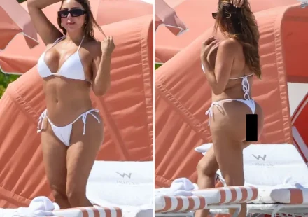 Larsa Pippen Miami Beach Bikini Photos