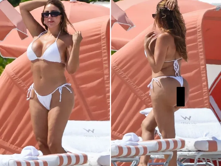 Larsa Pippen Miami Beach Bikini Photos