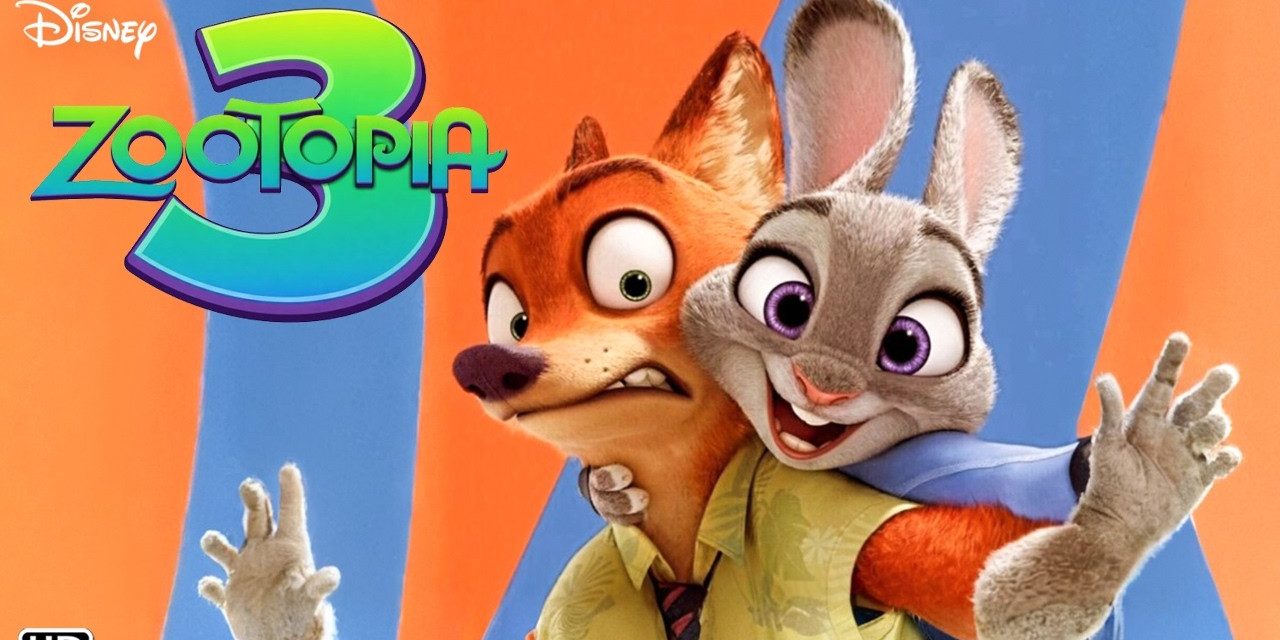 Zootopia 3 Disney announcement featuring Ginnifer Goodwin and Ke Huy Quan