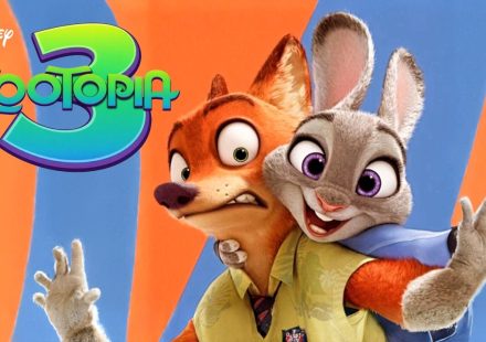 Zootopia 3 Disney announcement featuring Ginnifer Goodwin and Ke Huy Quan