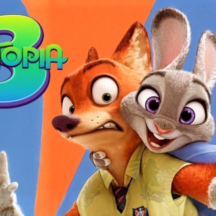 Zootopia 3 Disney announcement featuring Ginnifer Goodwin and Ke Huy Quan