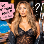 Alix Earle never read a book