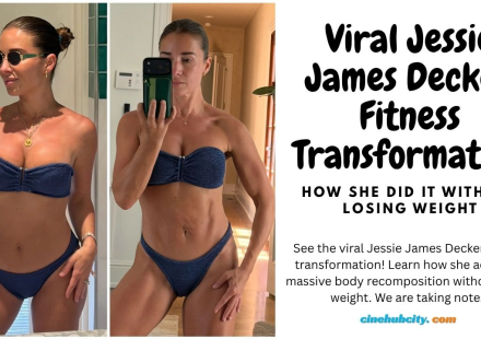 Jessie James Decker fitness transformation before and after bikini photo