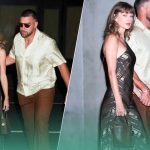 Taylor Swift and Travis Kelce date night
