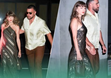 Taylor Swift and Travis Kelce date night