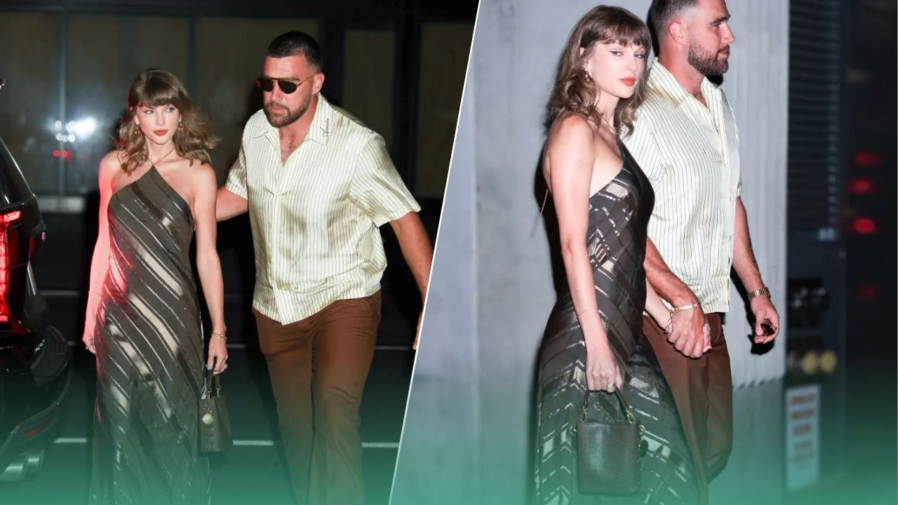 Taylor Swift and Travis Kelce date night
