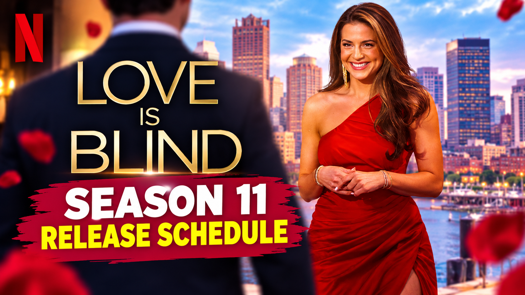 Love Is Blind Season 11 Release Schedule