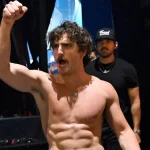 Benson Boone fan backstage encounter at concert