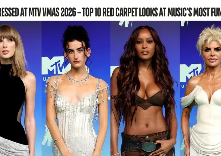 Best Dressed at MTV VMAs 2026